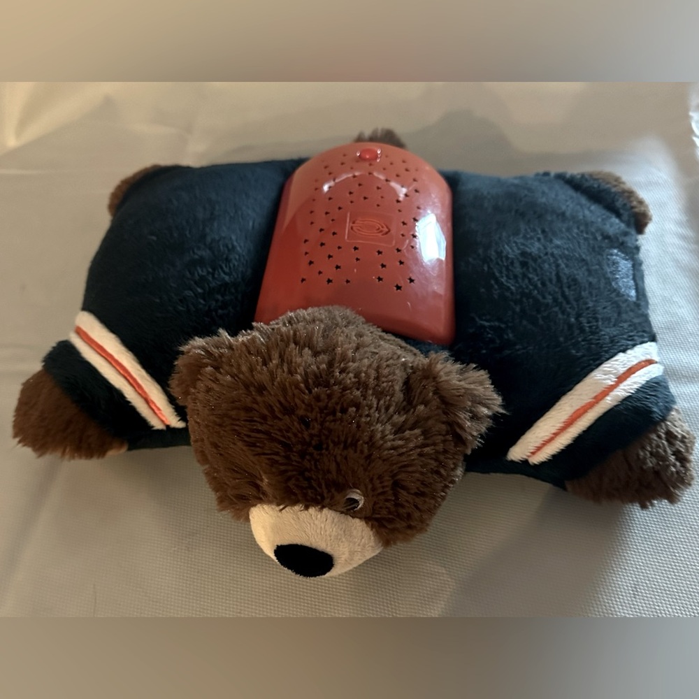Chicago Bears Dream Lites Pillow Pet